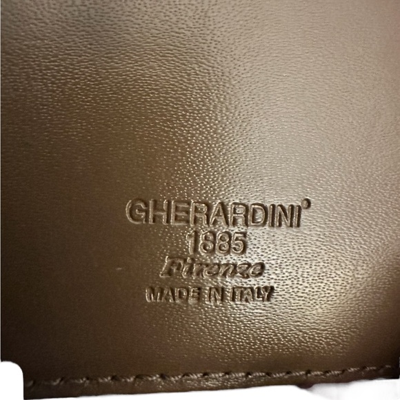 NWOT Men’s Gherardini Firenze Italian wallet - Picture 3 of 3